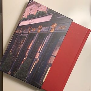 Cartier Book with Sleeve